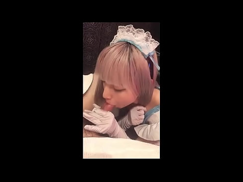 ❤️ Японски идол [mayuka], костюм на френска прислужница, част 1, свирка и дрънкане с лосион ❤❌ Супер порно в bg.dreamlandpassionjourney.ru ️